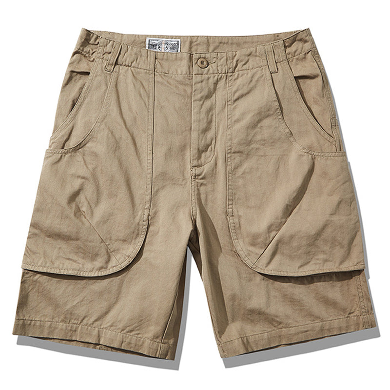 "P-44" improved herringbone twill shorts