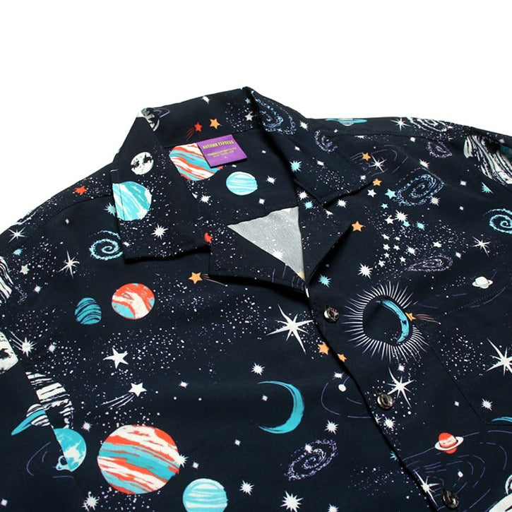 "The Galaxy" Milky Way Aloha Shirt