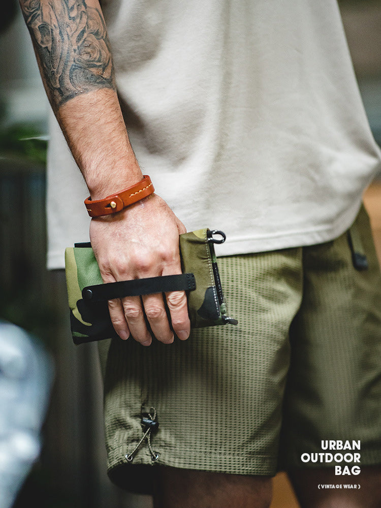 Urban Outdoor 3way Mounting Smartphone Pouch Camouflage