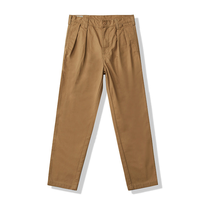 Cropped easy slacks