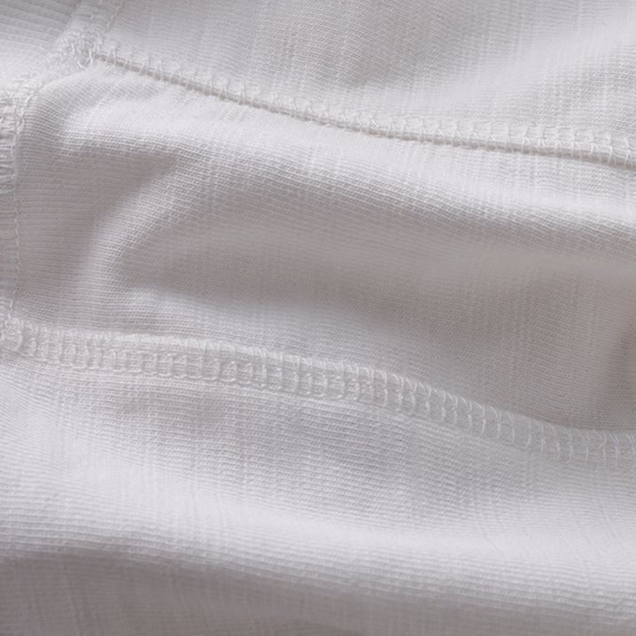 Deer embroidery back pile raglan sleeve sweat