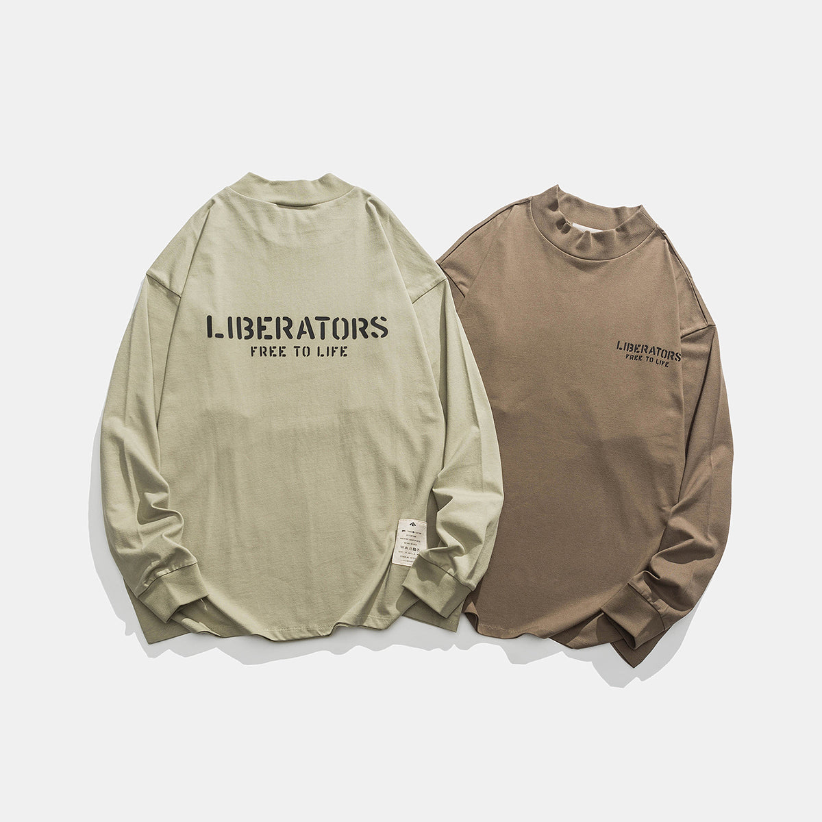 B-24 LIBERATOR ミリタリー長袖Tシャツ