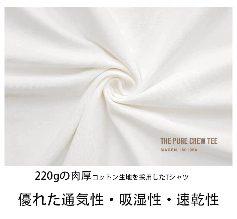 【Classic】2枚組!アメリカンレトロコットン100%半袖Tシャツ