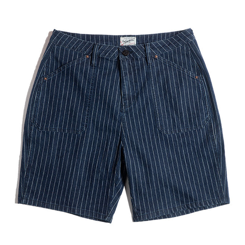 wabash striped shorts