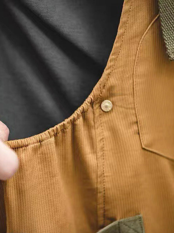 stretch vintage overalls