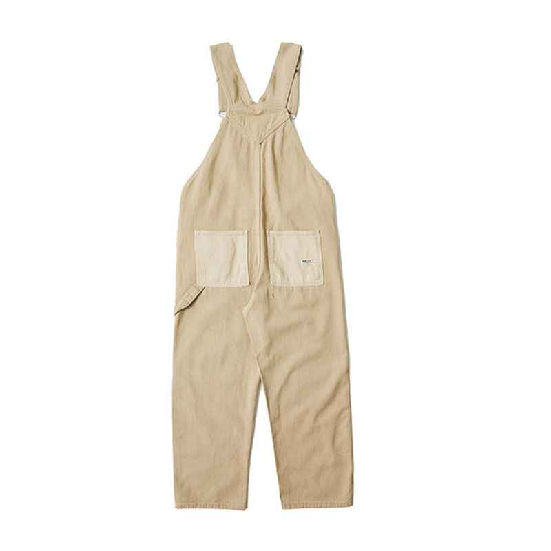 patchwork overalls