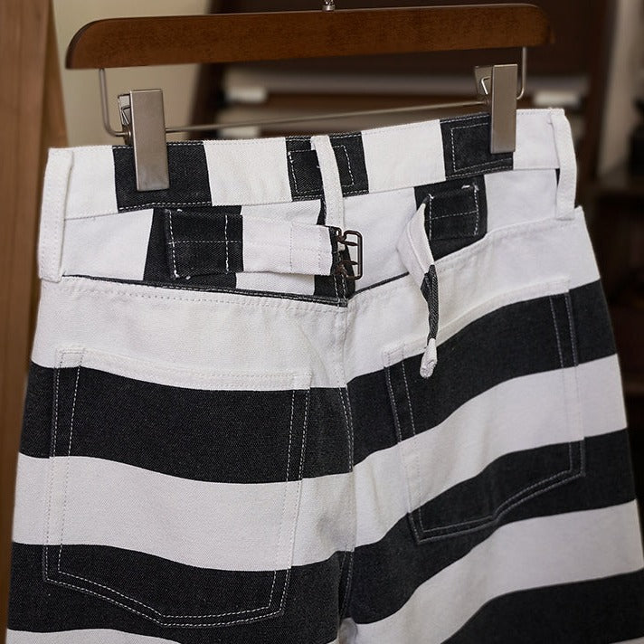 Heavyweight canvas prisoner pants