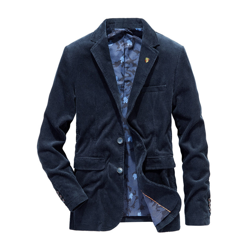 NEW! corduroy blazer jacket