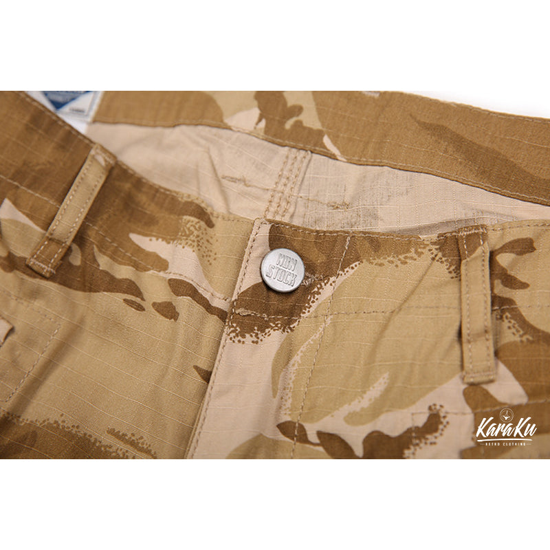 desert camouflage military shorts