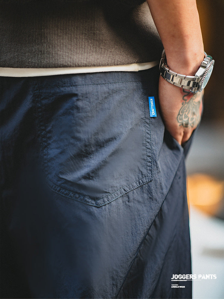 Urban Outdoor Wrinkled Jogger Pants
