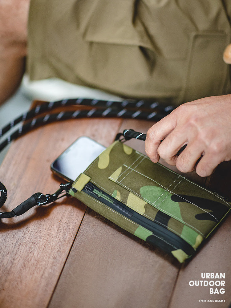 Urban Outdoor 3way Mounting Smartphone Pouch Camouflage