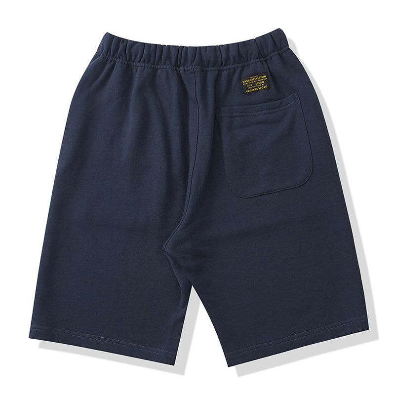 "USAFA" cotton sweat shorts