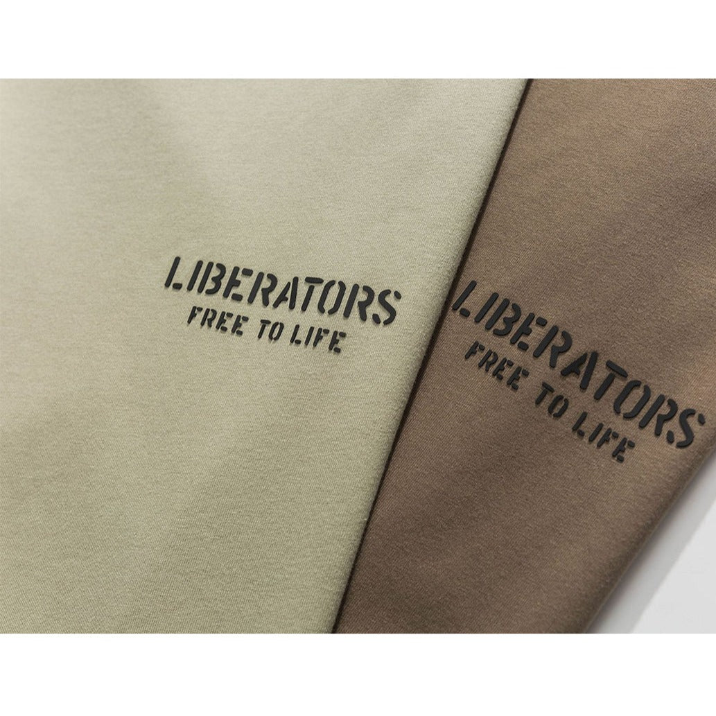 B-24 LIBERATOR ミリタリー長袖Tシャツ