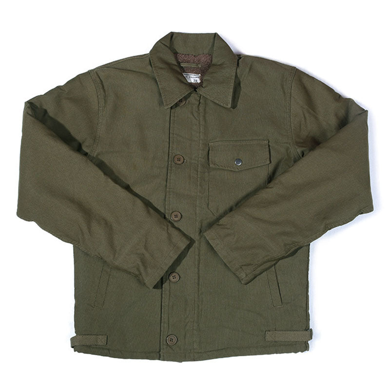 N-1 Sheepboa Deck Jacket