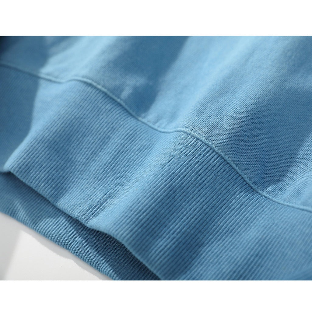 Artisan Plant Indigo Crewneck Sweatshirt