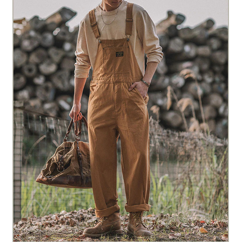 low back work overalls