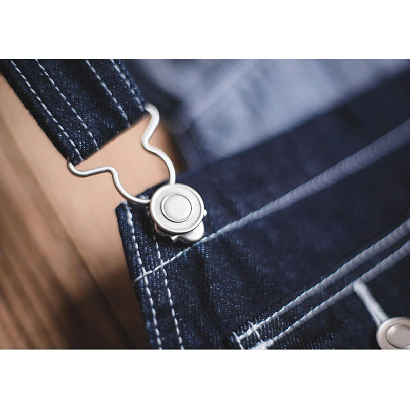 Royal road denim overall American casual