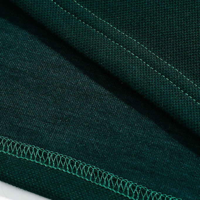 Color switching golf polo shirt