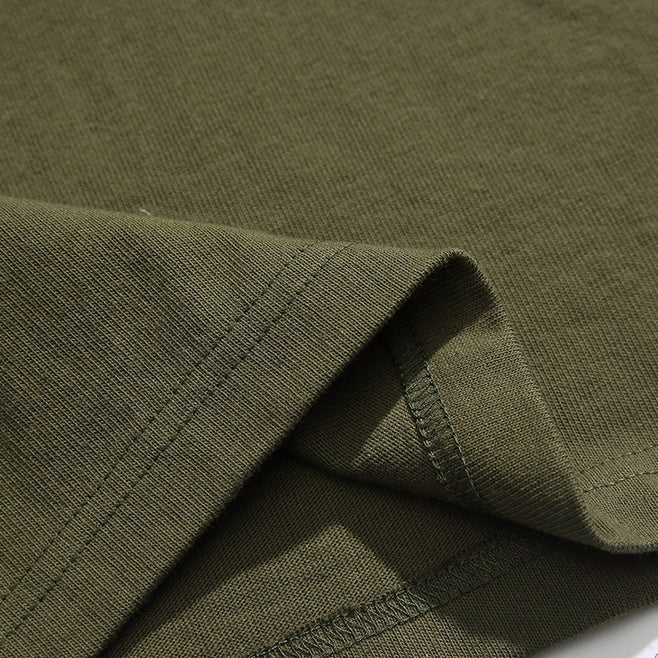 Military Pocket Short Sleeve T-Shirt