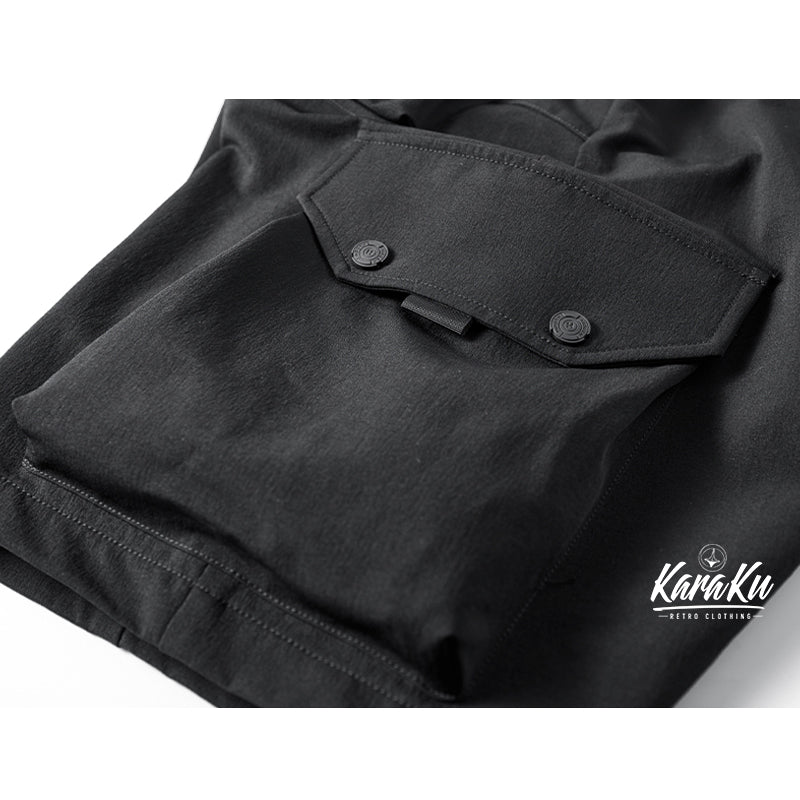 Outdoor function half shorts