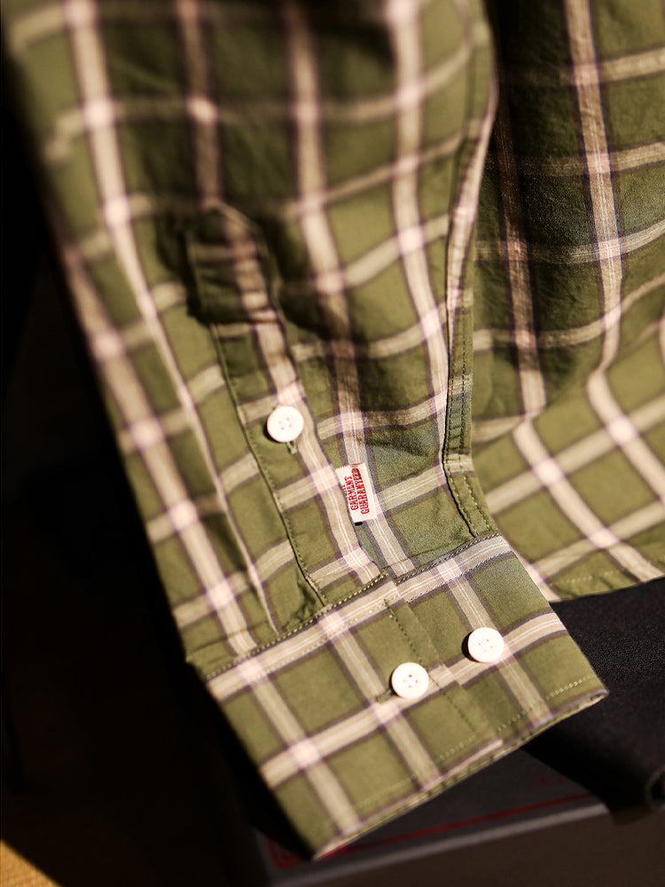 100% Cotton American Casual Vintage Check Shirt