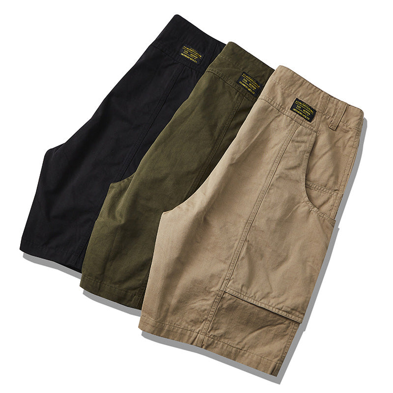 "P-44" improved herringbone twill shorts