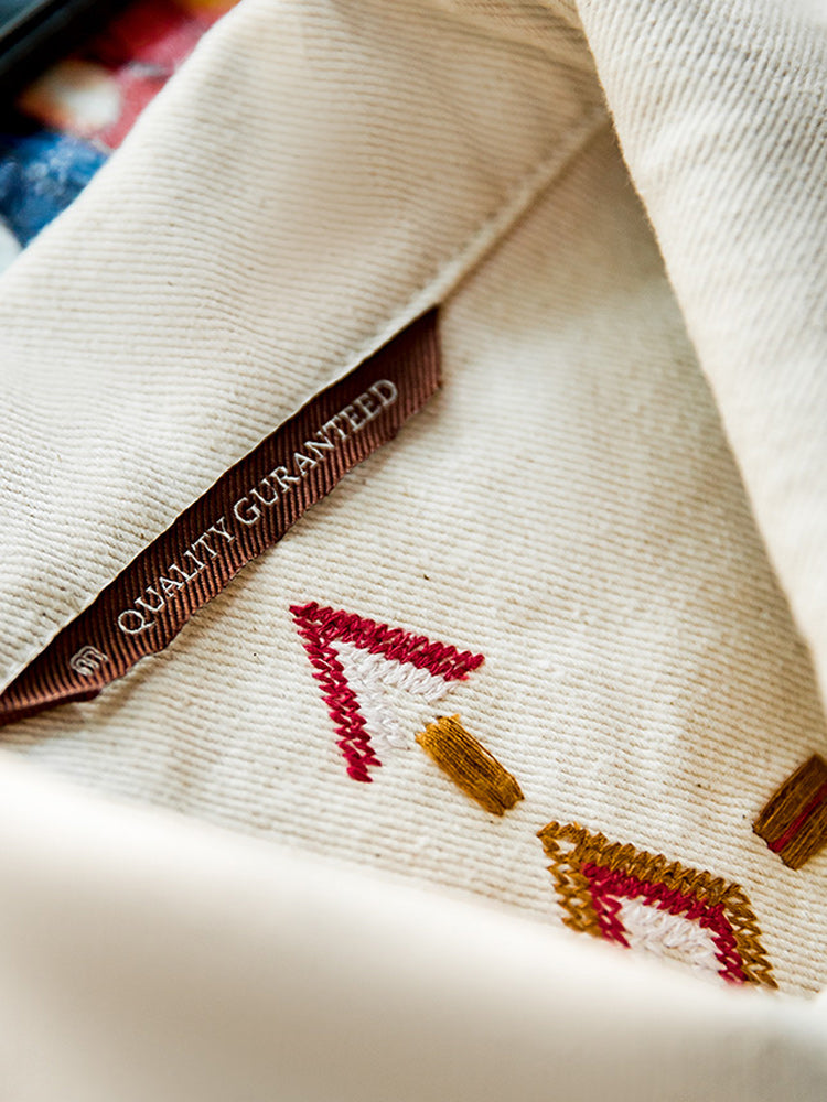 1953 type II white denim jacket