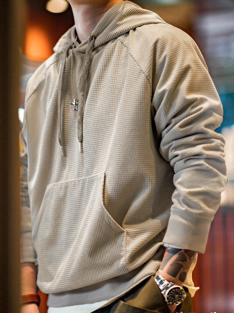 Michigan State Ivy look embroidered hoodie