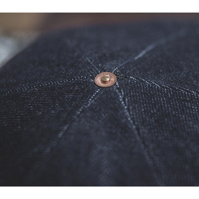 50~70s American Casual Denim Casquette