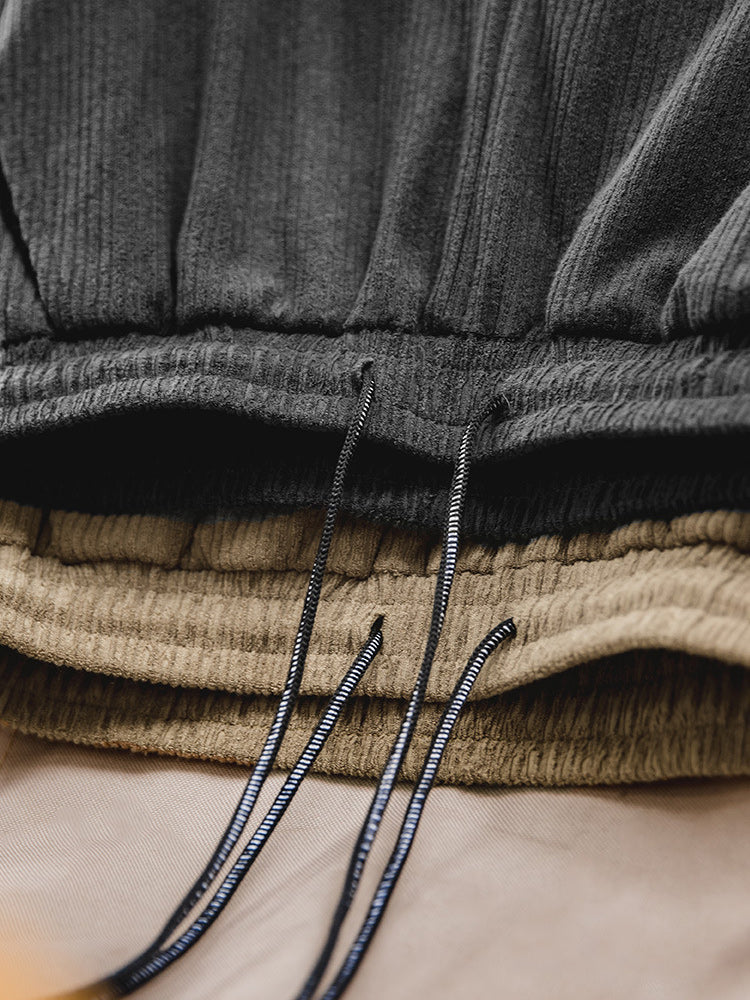 jacquard knit sweatpants