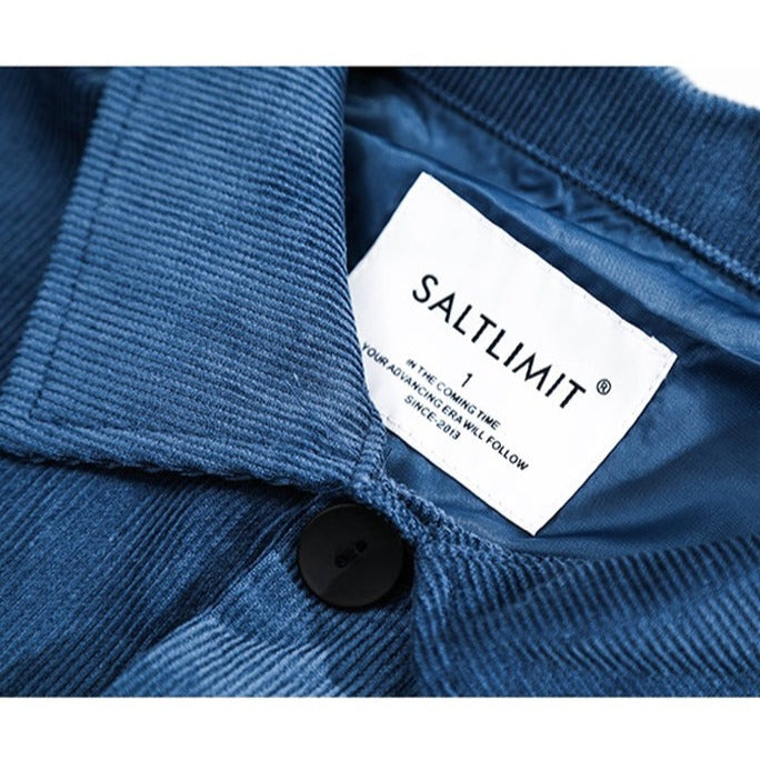 Corduroy jacket with multi-pockets All 3 colors