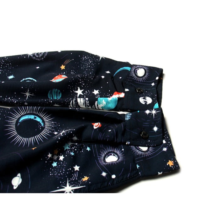 "The Galaxy" Milky Way Aloha Shirt