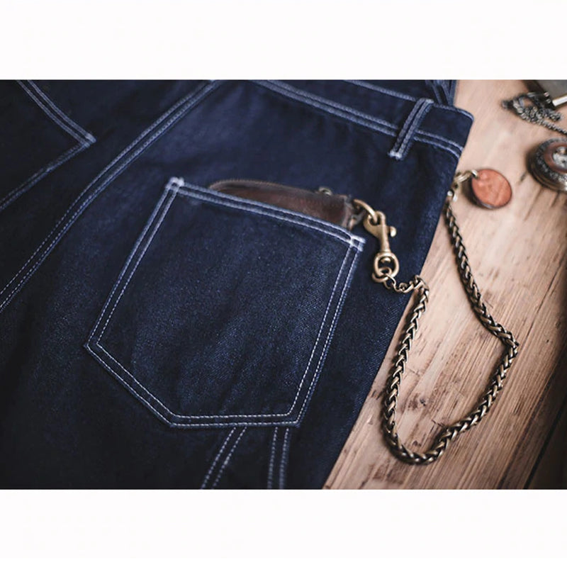 Royal road denim overall American casual