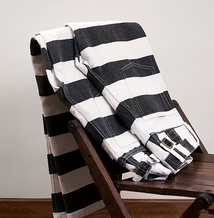 Heavyweight canvas prisoner pants