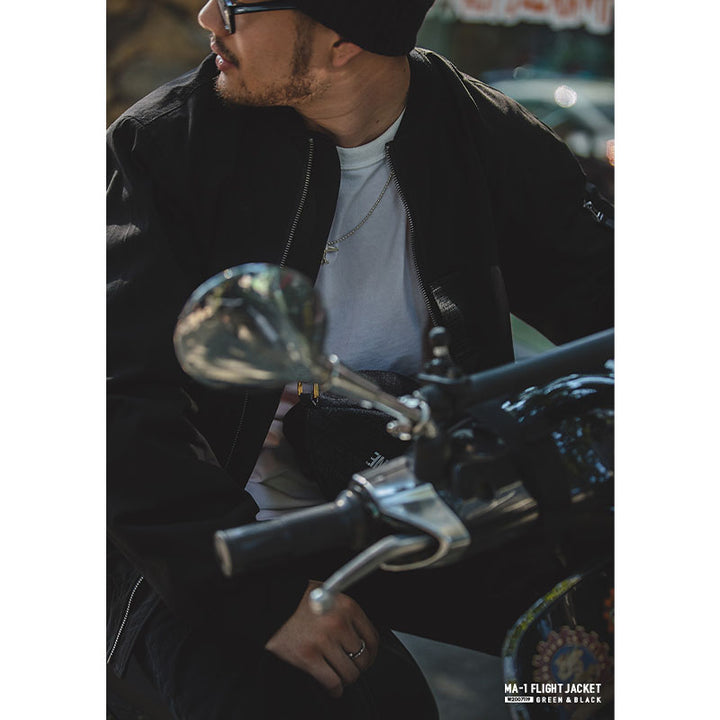 MA-1 flight jacket