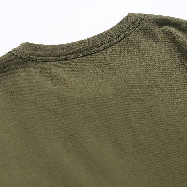 Military Pocket Short Sleeve T-Shirt