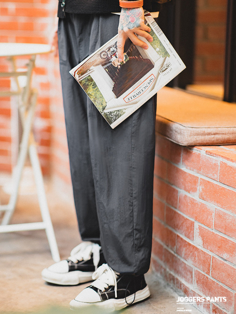 Urban Outdoor Wrinkled Jogger Pants