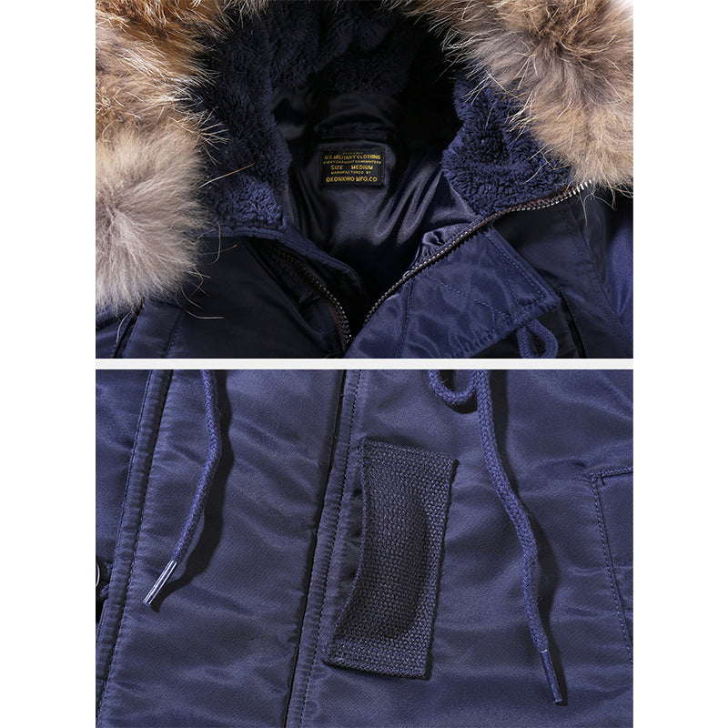 N-3B cold weather jacket