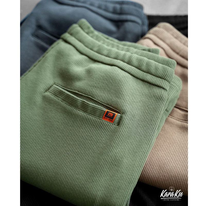 4 colors to choose from Cotton knit shorts