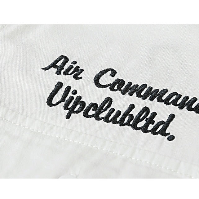 U.S.A.F.A 刺繡入り半袖シャツ