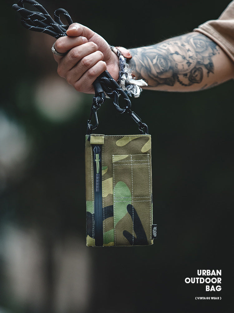 Urban Outdoor 3way Mounting Smartphone Pouch Camouflage
