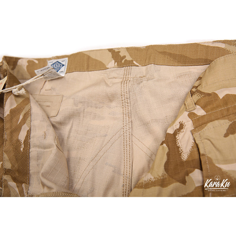 desert camouflage military shorts