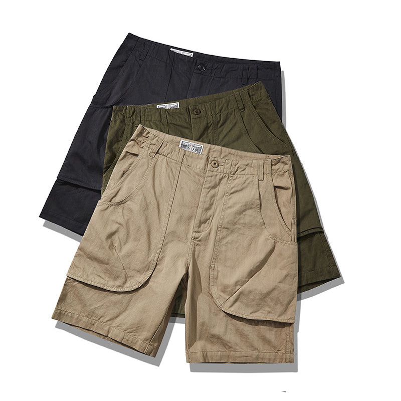 "P-44" improved herringbone twill shorts