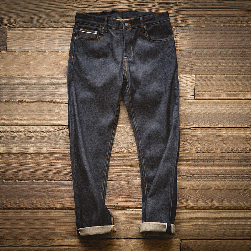Double Red Ear 13.8oz Tapered Denim Pants