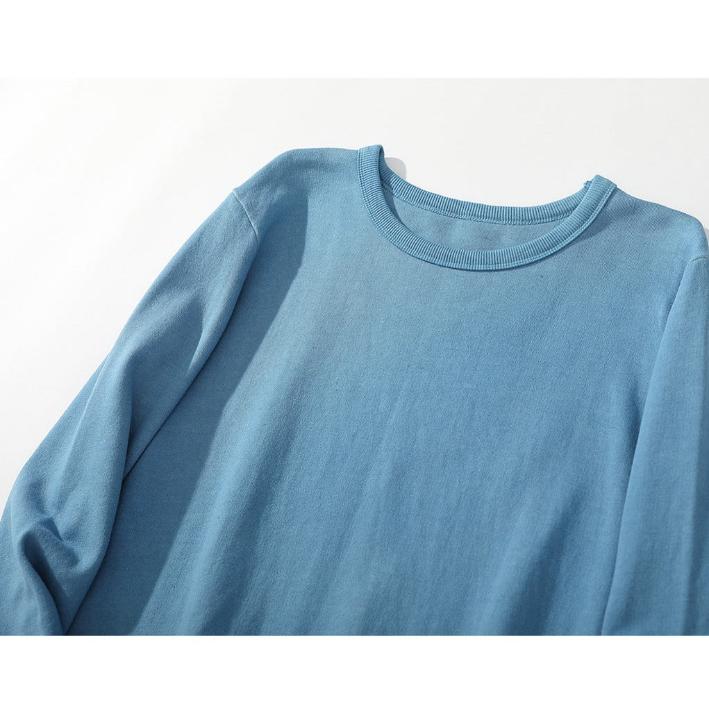 Artisan Plant Indigo Crewneck Sweatshirt