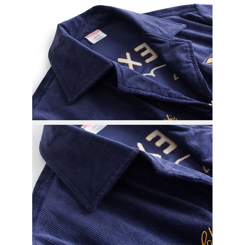FFA corduroy embroidered jacket TEXAS