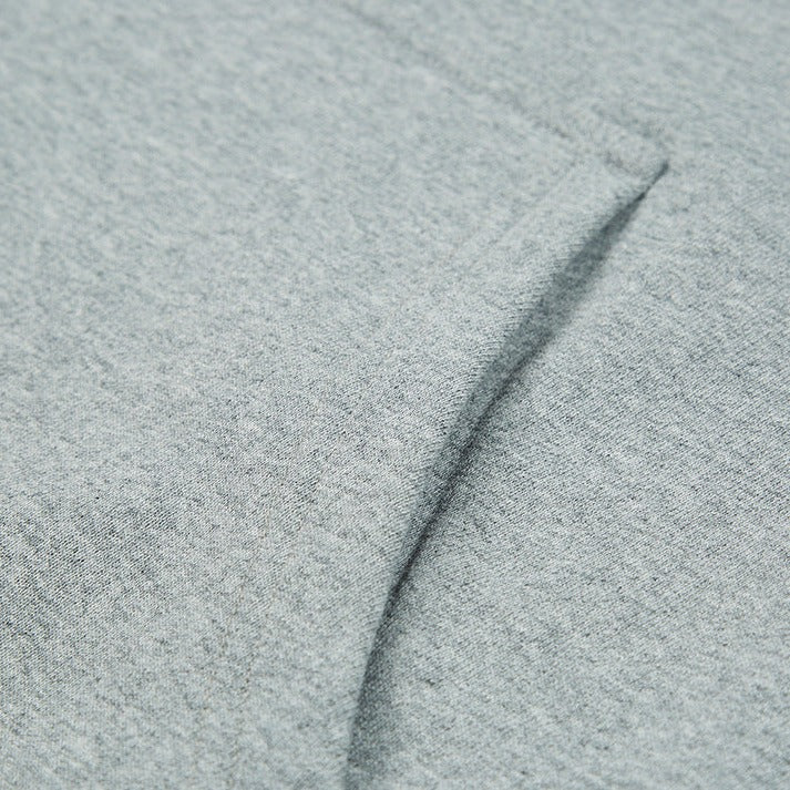 Off turtleneck sweat with drawcord