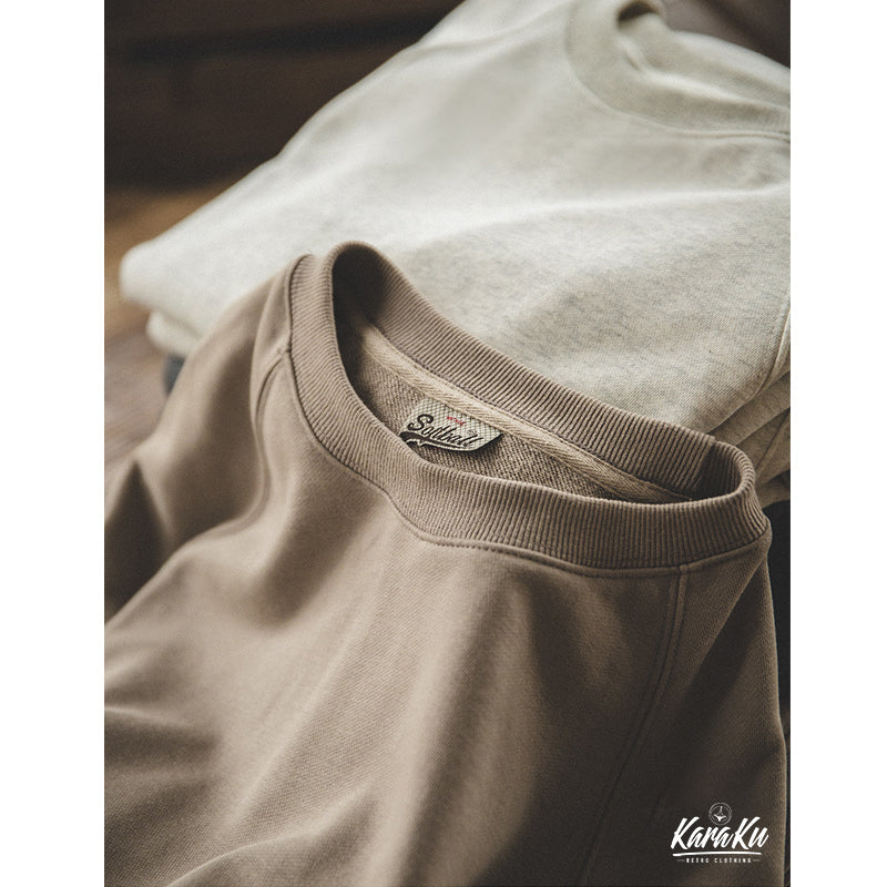 325g heavyweight raglan sleeve sweat