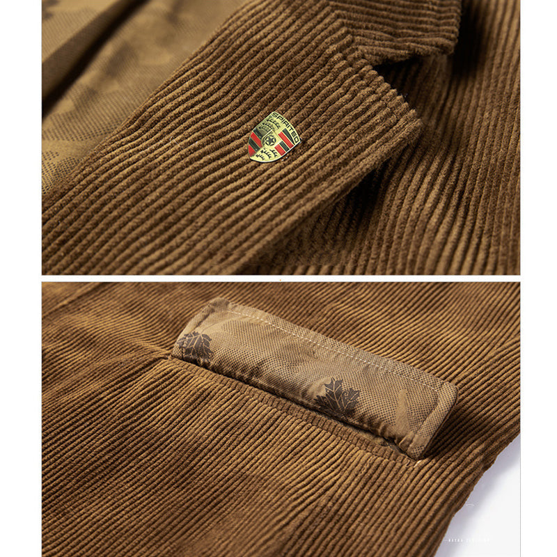 NEW! corduroy blazer jacket