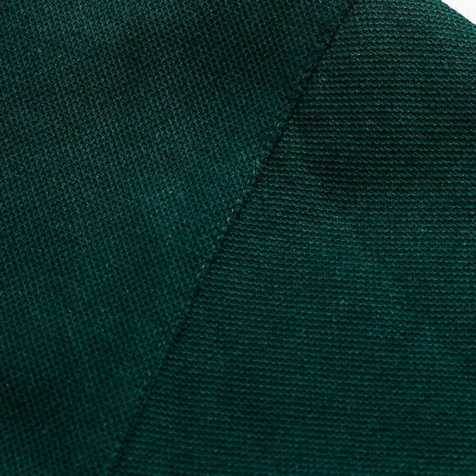 Color switching golf polo shirt